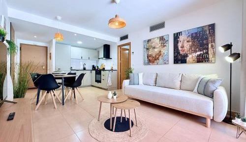 One-Bedroom Apartment with Terrace