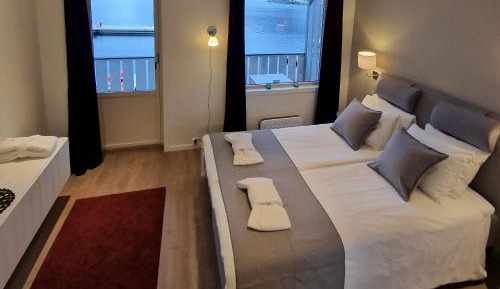 Double Room with fjord view