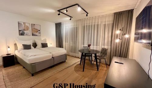 Three-Bedroom Premium Apartment with Balcony