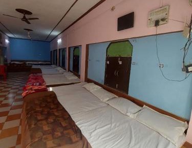 Bed in Male Dormitory Room