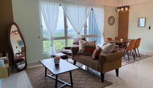 Three-Bedroom Apartment