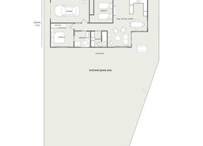 Seaspray Two-Bedroom House with Ocean View 