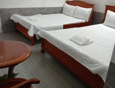 Deluxe Double Room with Two Double Beds