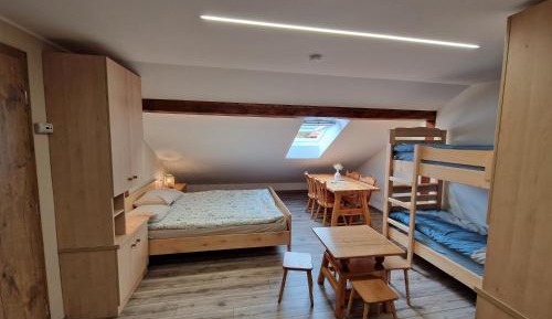 Family Room with Private Bathroom