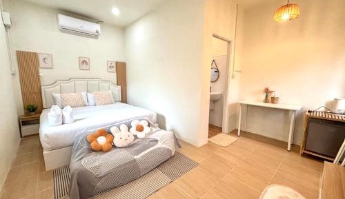 Double Room with Garden View