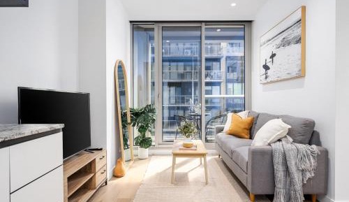 Two-Bedroom Apartment with Balcony