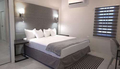 Studio with Pool View