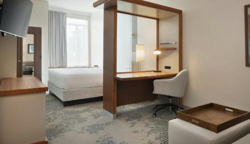 King Suite with Sofa Bed