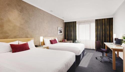 Premium Queen Room with Two Queen Beds