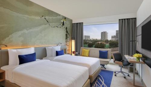 Premier Twin Room on Exclusive Floor with Premier Lounge Access