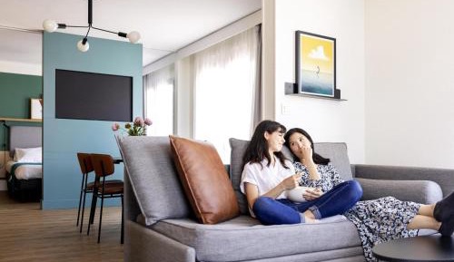 STUDIO FOR 4 PEOPLE, WITH BALCONY