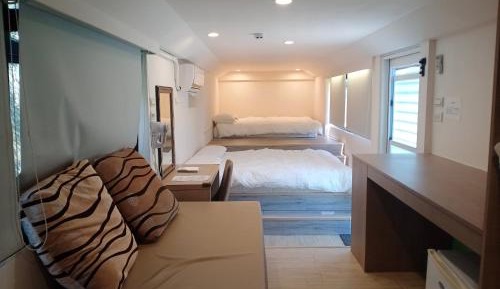 Quadruple Room with Mountain View