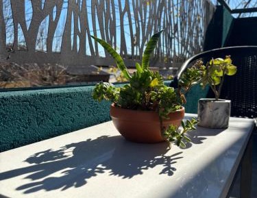 Apartment with Balcony