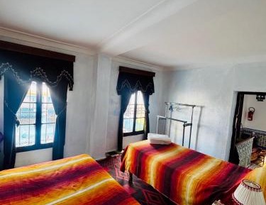 Twin Room with Shared Bathroom