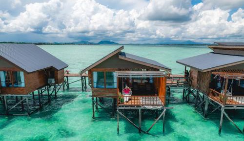 Deluxe Double or Twin Room with Sea View