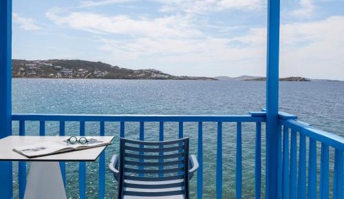 Deluxe Double Room with Balcony and Sea View