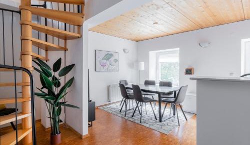 Three-Bedroom Apartment with View