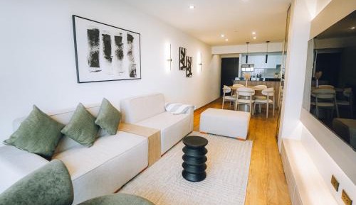 Three-Bedroom Apartment