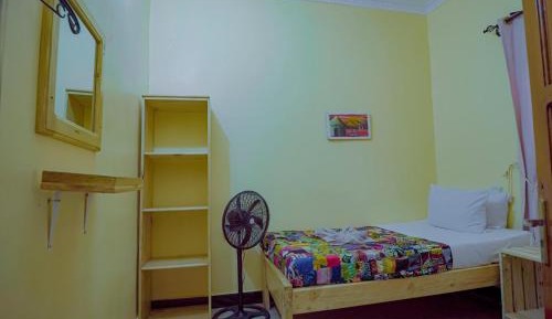 Single Room with Shared Shower and Toilet