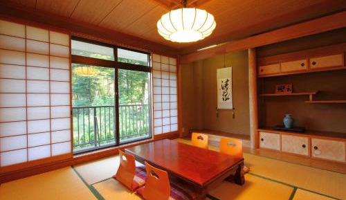 Family Room with Shared Bathroom