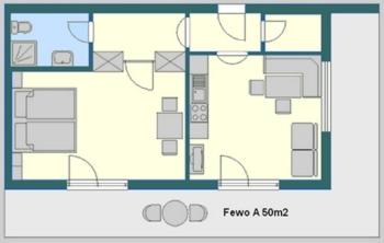 Apartment with Balcony