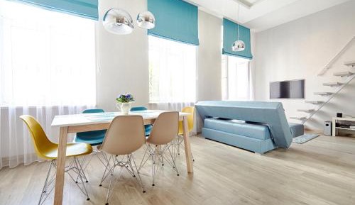 Apartment with Mezzanine