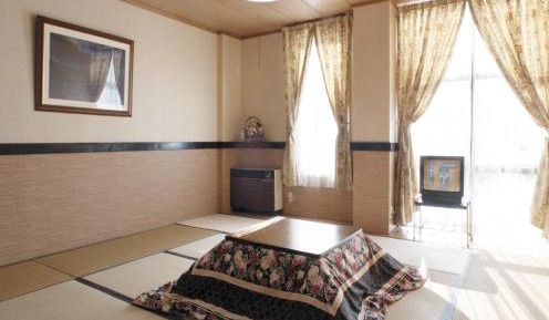 Japanese-Style Superior Room with Shared Bathroom