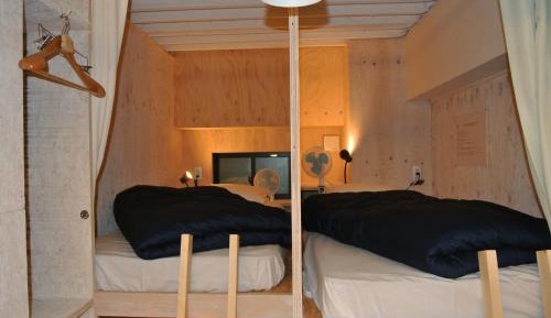Bunk Bed in Mixed Dormitory Room