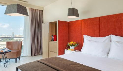 Deluxe Double Room, Business Lounge Access