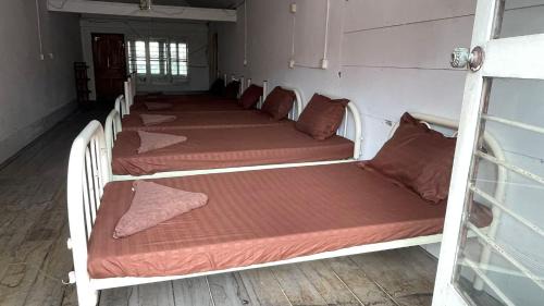 Bed in 6-Bed Dormitory Room