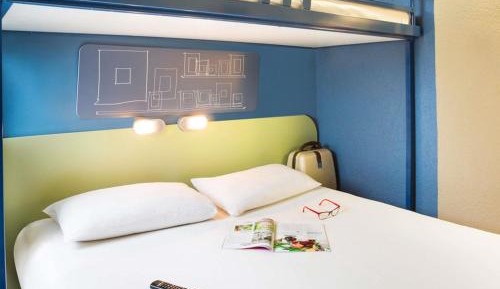 Triple Room with One Double Bed and One Bunk Bed