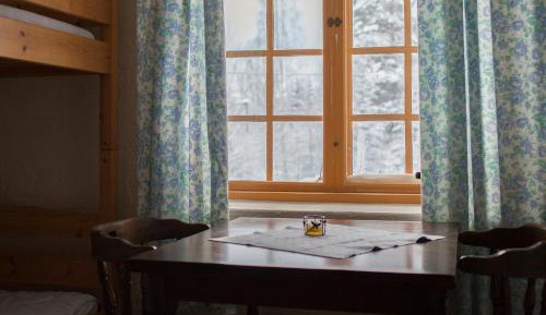 Family Room with Shared Bathroom