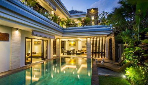 Three-Bedroom Suite Villa with Private Pool