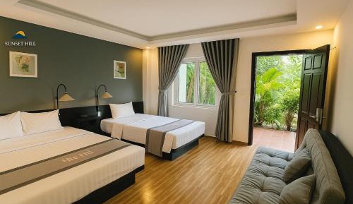 Twin Room with Balcony