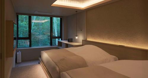 Twin Room with View Bath-Annex-2nd Floor - Non-Smoking