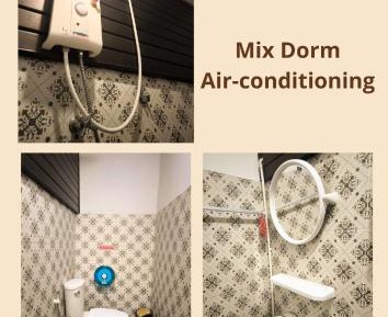 Bed in 8-Bed Mixed Dormitory Room