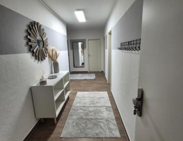 Three-Bedroom Apartment with Balcony