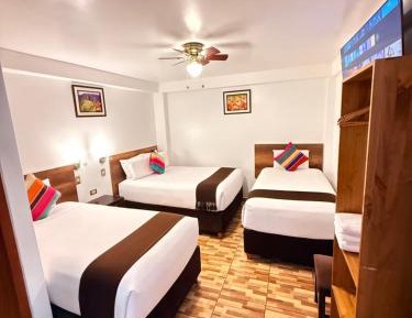 Standard Quadruple Room