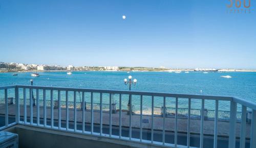 Three-Bedroom Apartment with Sea View