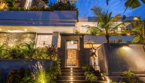 Three-Bedroom Villa Grand Suite with Private Pool