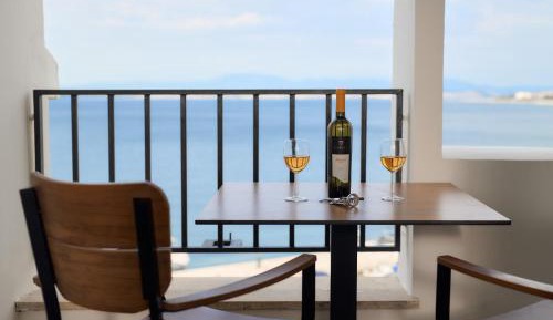 Standard Double or Twin Room with Sea View and Balcony