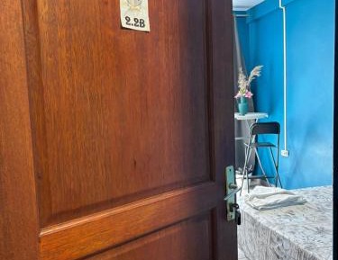 Economy Quadruple Room with Shared Bathroom