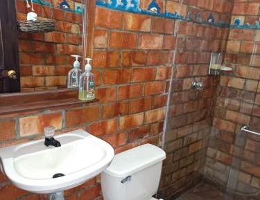 Twin Room with Private External Bathroom