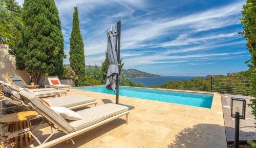 Villa with Sea View