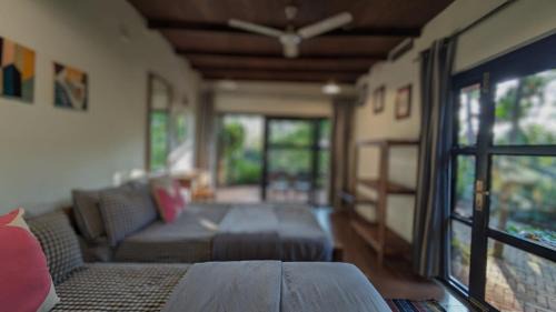 Twin Room with Garden View