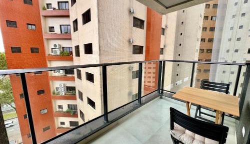 Studio with Balcony