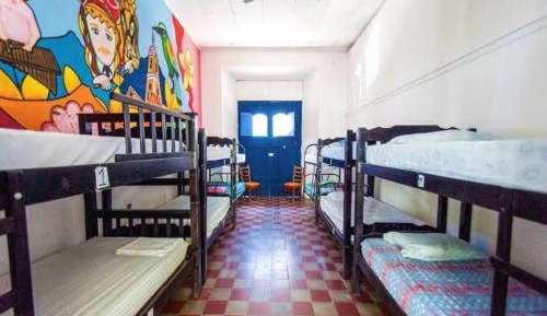 Bed in 10-Bed Mixed Dormitory Room