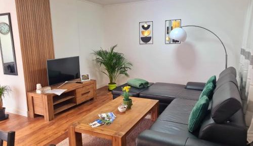 Two-Bedroom Apartment with Terrace