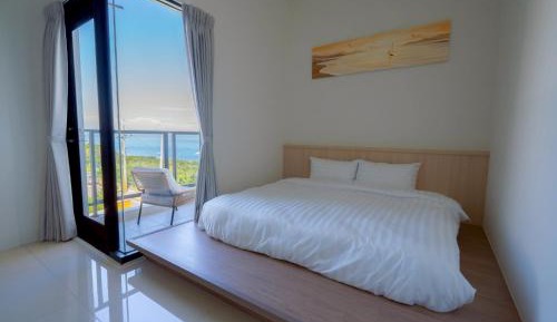 Queen Room with Sea View