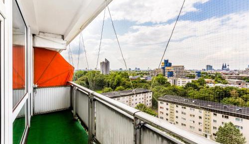 Apartment with Balcony